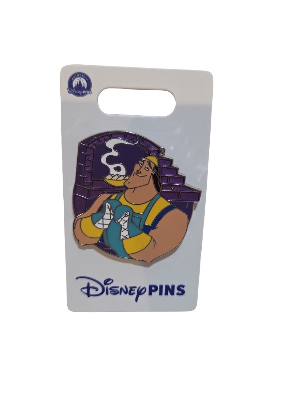 Disney Parks Emperor's New Groove CHEF KRONK Collectible Trading Pin NEW